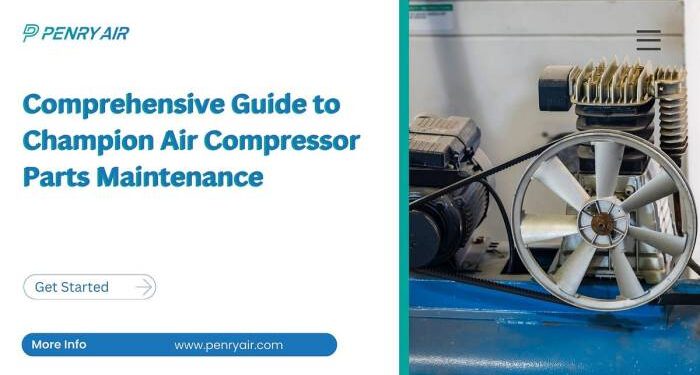 Comprehensive Guide to Champion Air Compressor Parts Maintenance | by ...