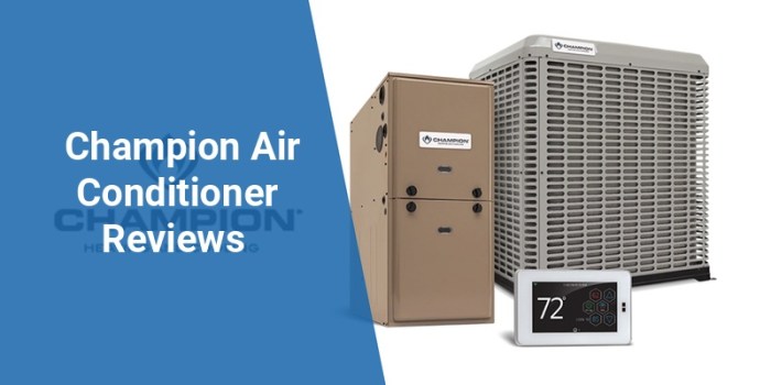 Champion Air Conditioner Reviews: Comprehensive Guide For U.S ...