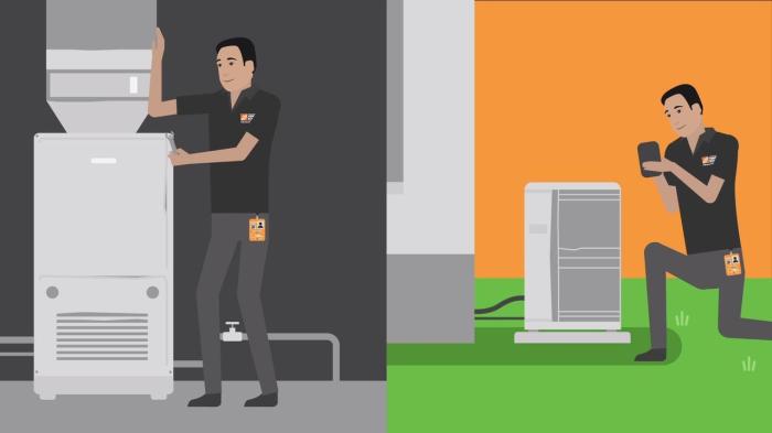 Home Depot HOME SERVICES - HVAC Installation - Get it Installed - How ...