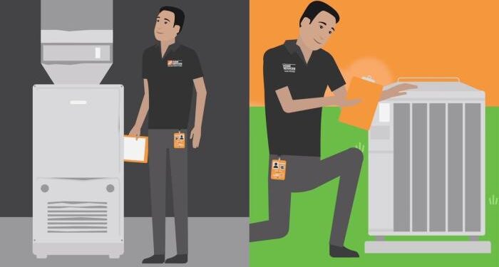 Home Depot HOME SERVICES - HVAC Installation - Get it Installed - How ...