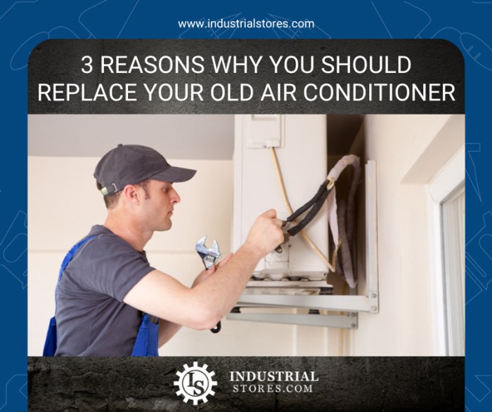 3 Reasons Why You Should Replace Your Old Air Conditioner - Industrial ...